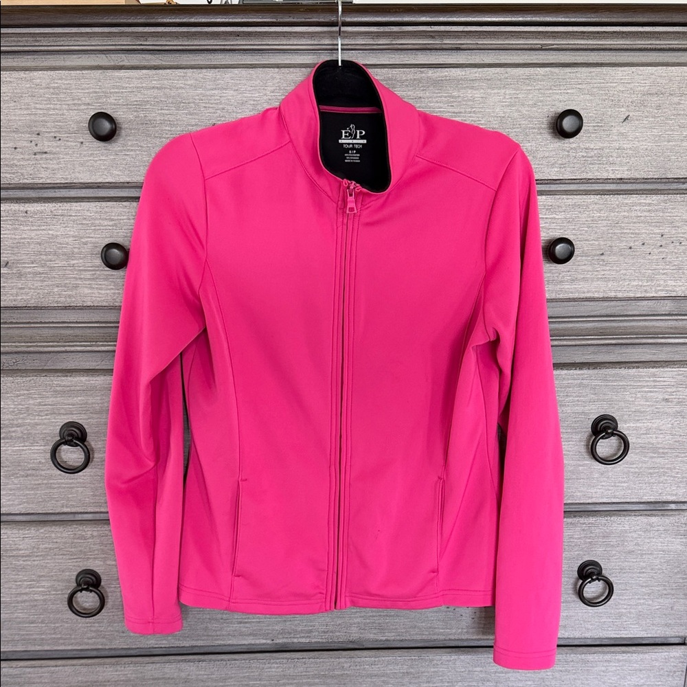 Active Women’s Hot Pink Full-Zip Jacket